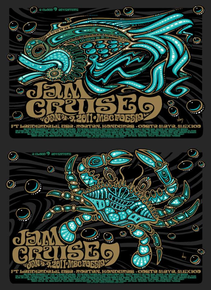 2011 Cloud 9 Adventures Jam Cruise 9