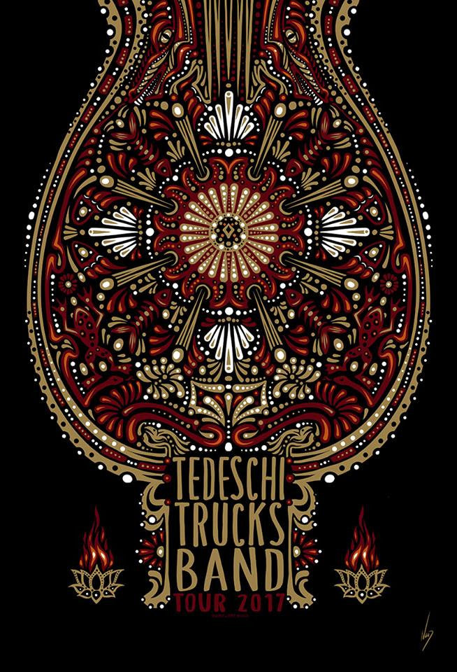 2017 Tedeschi Trucks Band Spring Tour