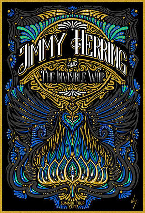 2017 Jimmy Herring & the Invisible Whip - Zen Dragon Gallery