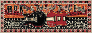 2012 B.B. King & Tedeschi Trucks Tour - Zen Dragon Gallery