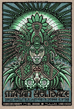 2012 December Mayan Holidaze - Zen Dragon Gallery