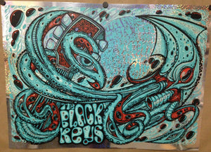 2014 The Black Keys Atlanta - Zen Dragon Gallery