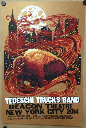 2014 Tedeschi Trucks Band Beacon - Zen Dragon Gallery