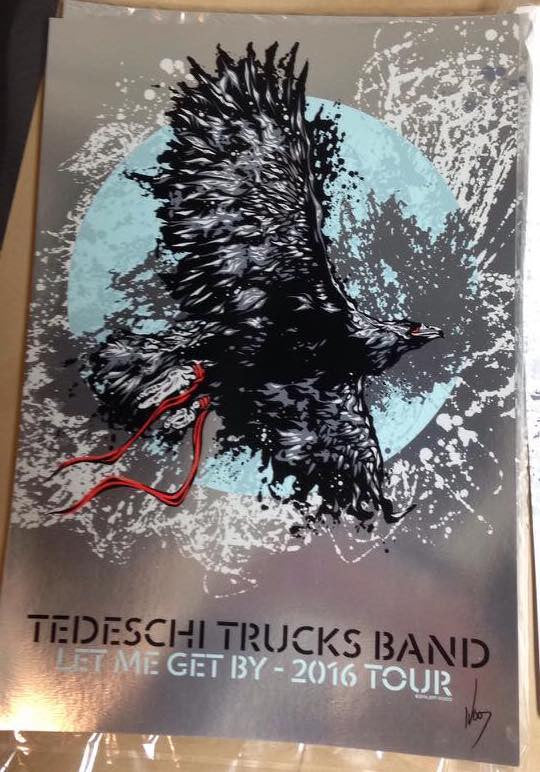 2016 Tedeschi Trucks Band Tour