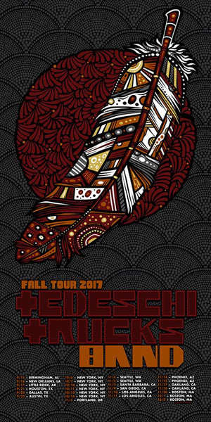 2017 Tedeschi Trucks Band Fall Tour - Zen Dragon Gallery
