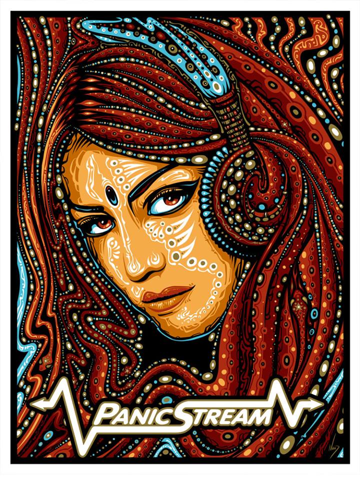 2018 PanicStream Art Print