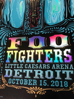 2018 Foo Fighters Detroit - Zen Dragon Gallery