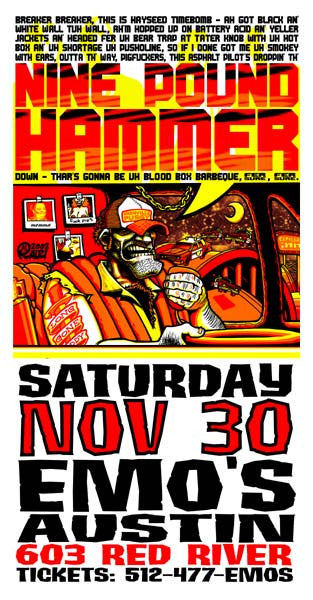 2002 9lb Hammer Austin TX