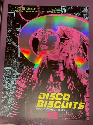 2022 The Disco Biscuits NYE