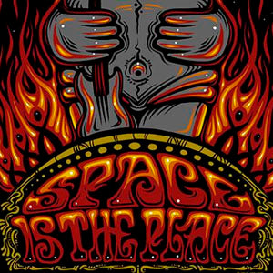 Space Is The Place Mini Print