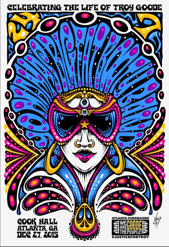 Troy Goode ATL Benefit Print Available!!!