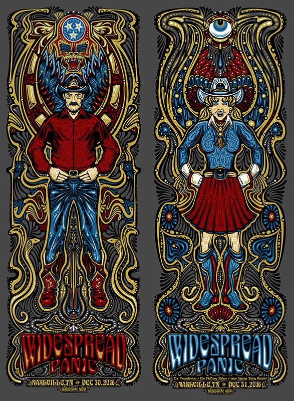 2016 WIDESPREAD PANIC NYE RELEASE INFO!