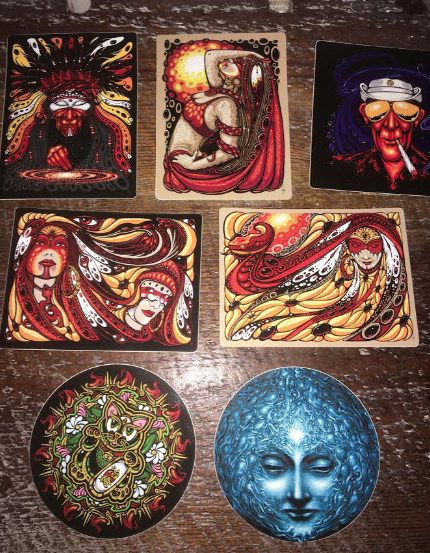 Magnets, Stickers & Blotter.... Oh My!!