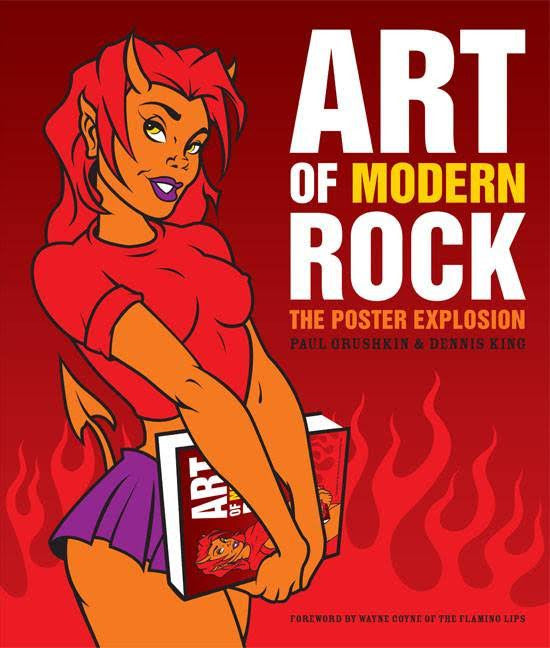 modern rock posters