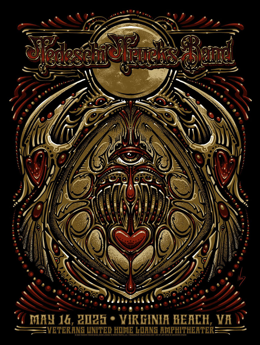 2025 Tedeschi Trucks Band Virginia Beach