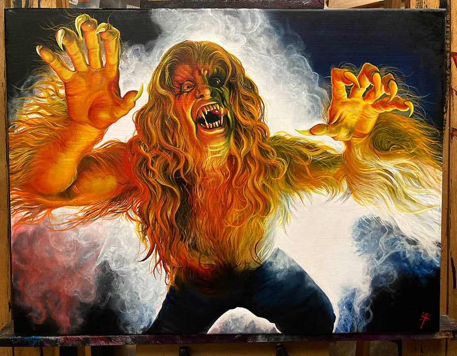 Ozzy Osbourne Bark At The Moon - Zen Dragon Gallery