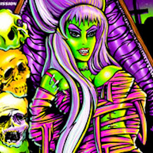 2001 Rocket From the Crypt Litho - Zen Dragon Gallery