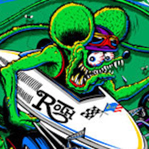 2001 Rat Fink Reunion Salt Flats - Zen Dragon Gallery