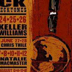 2006 The Acoustic Planet Tour Show Poster - Zen Dragon Gallery