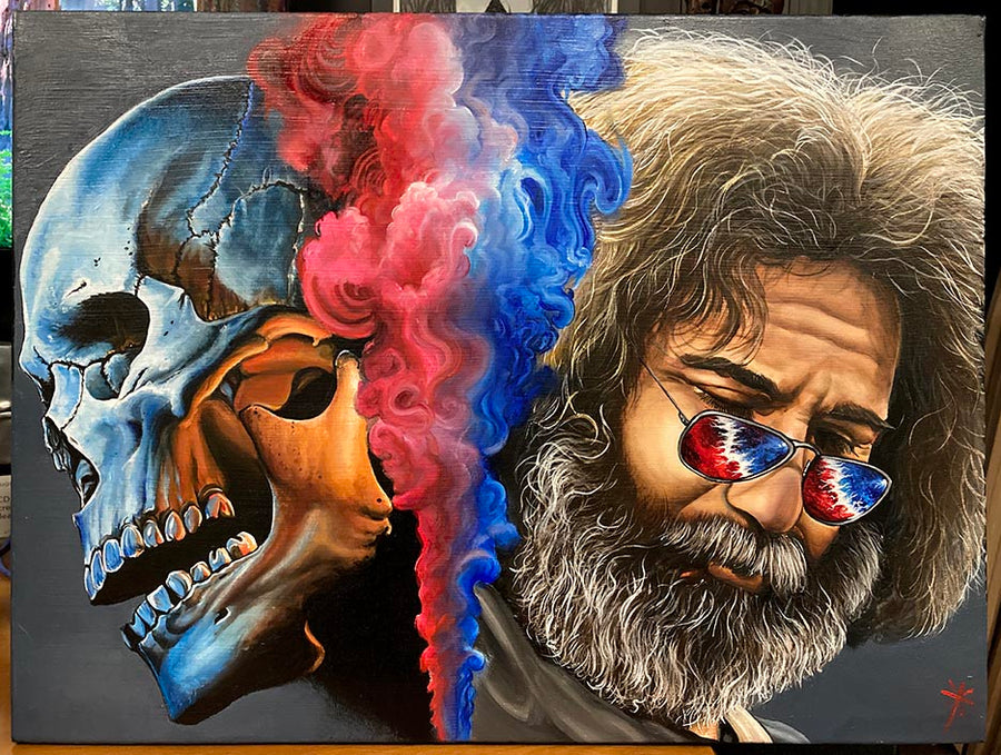 Death And Jerry - Zen Dragon Gallery