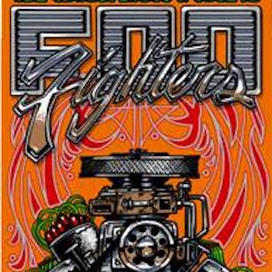 2003 Foo Fighters Camden NJ