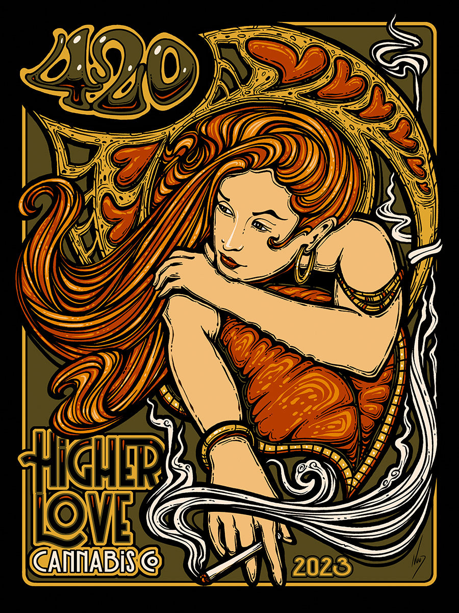 2023 HIGHER LOVE 420 - Zen Dragon Gallery