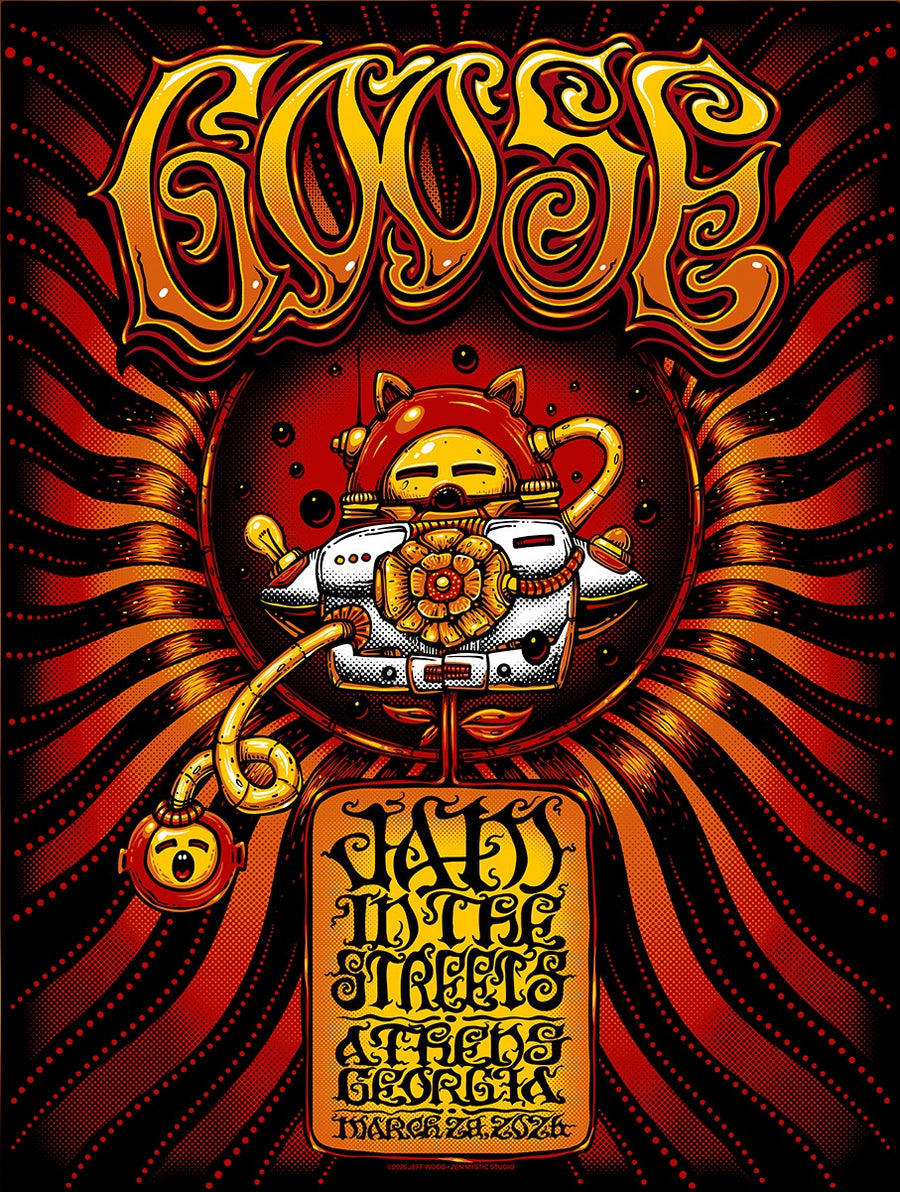 2026 Goose Jam in the Streets - Zen Dragon Gallery