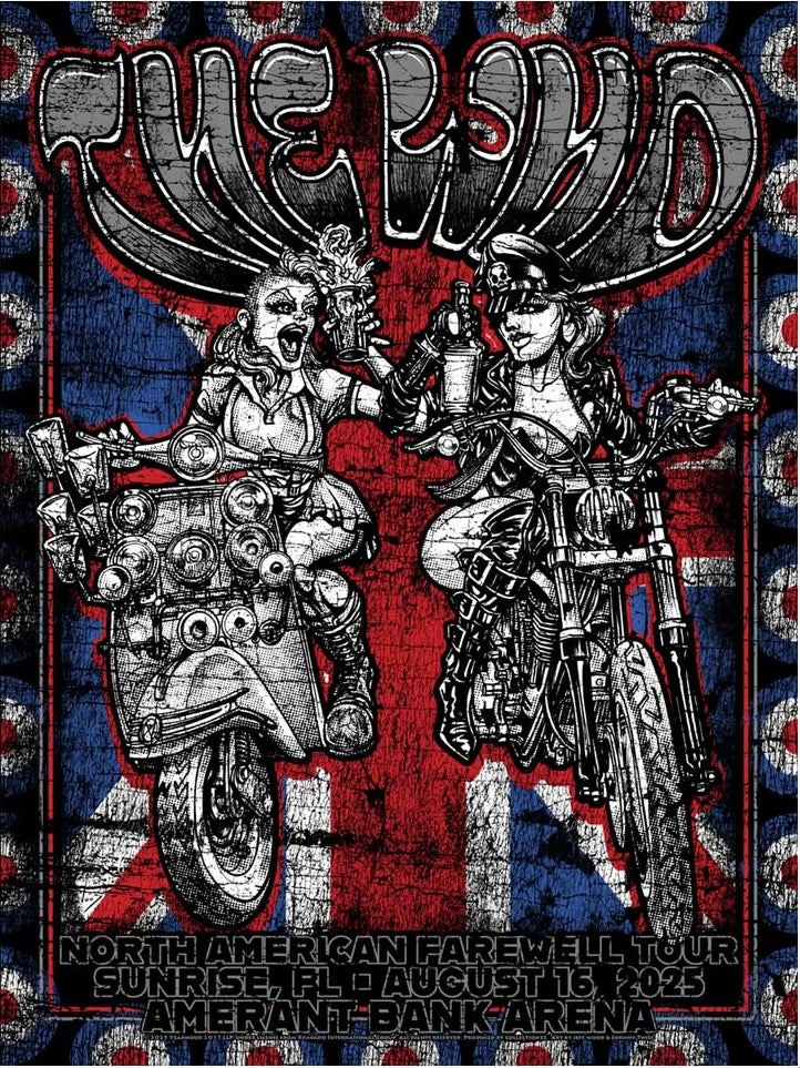 2025 The Who Tour - Sunrise FL