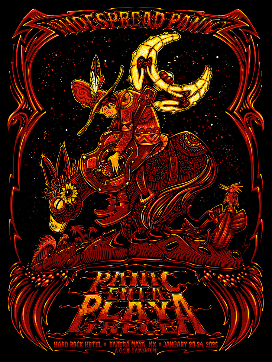 2026 Cloud 9 Panic en la Playa - Zen Dragon Gallery