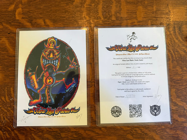 2026 WIDESPREAD PANIC VEGAS MINI - Zen Dragon Gallery