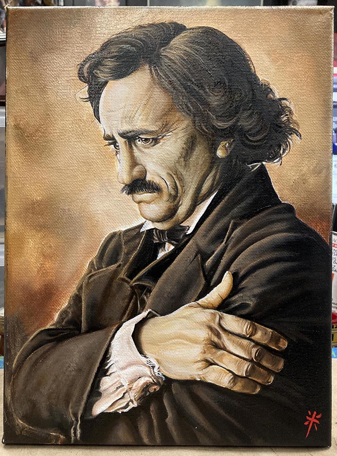 Edgar Allan - Zen Dragon Gallery