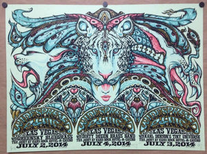 2014 Widespread Panic Vegas July 4th - Zen Dragon Gallery