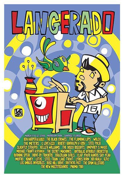 アート・デザイン・音楽 JAVIER VALLHONRAT - BOM - 2006 2006 Langerado Music Festival LEBO - Zen Dragon Gallery