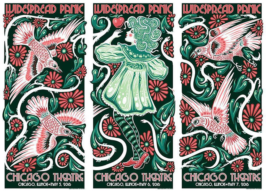 2016 Widespread Panic Chicago