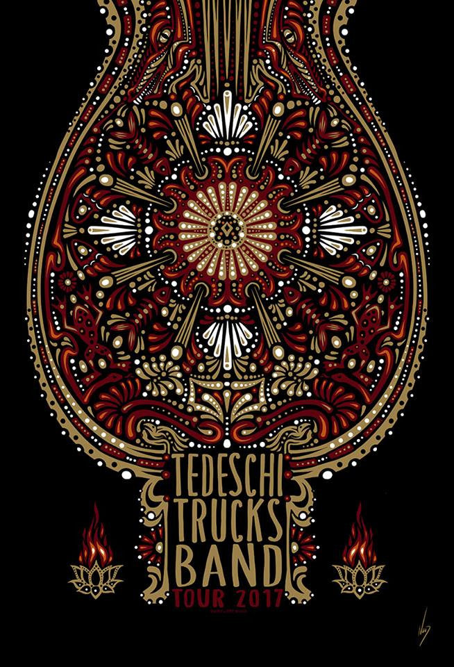 Tedeschi Trucks Band - Zen Dragon Gallery