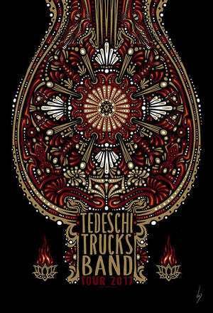 2017 Tedeschi Trucks Band Spring Tour - Zen Dragon Gallery