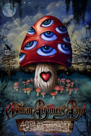 2009 Allman Brothers Band 40th 3D - Zen Dragon Gallery