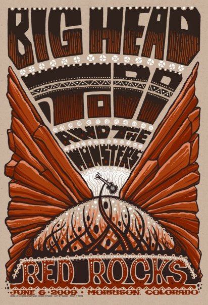 2009 Big Head Todd & The Monsters - Zen Dragon Gallery