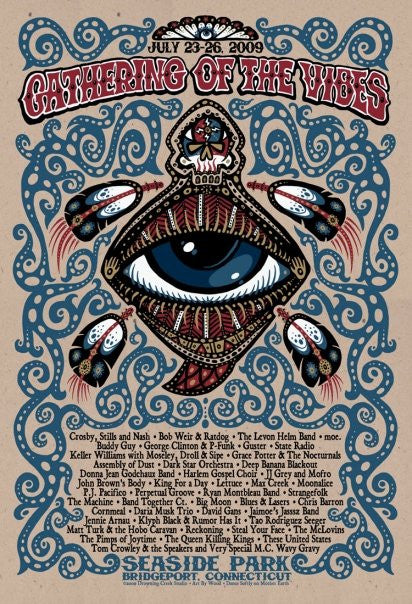 2009 Gathering of the Vibes - Zen Dragon Gallery