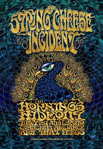 2010 String Cheese Incident Hornings - Zen Dragon Gallery