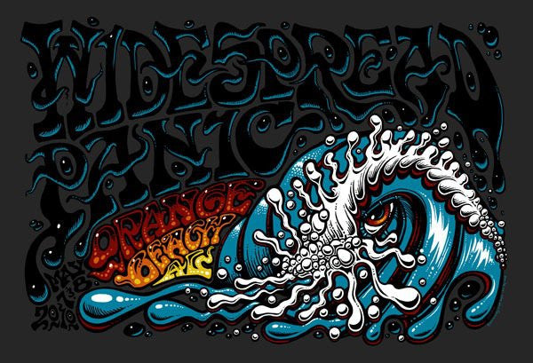2010 Widespread Panic Orange Beach - Zen Dragon Gallery
