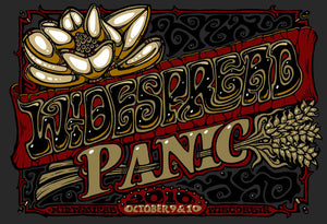 2010 Widespread Panic Milwaukee - Zen Dragon Gallery