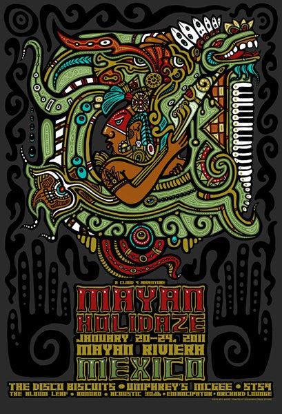 2011 Cloud 9 Mayan Holidaze - Zen Dragon Gallery