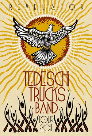 2011 Tedeschi Trucks Band Revelator - Zen Dragon Gallery