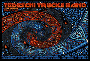 2012 Tedeschi Trucks Band Winter Tour - Zen Dragon Gallery