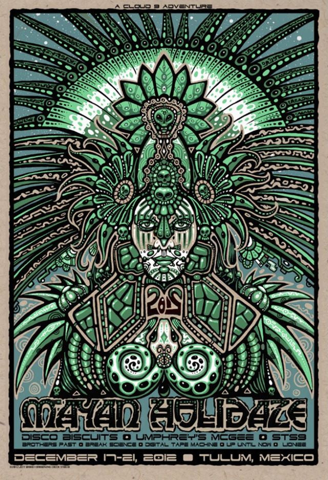 2012 December Mayan Holidaze - Zen Dragon Gallery