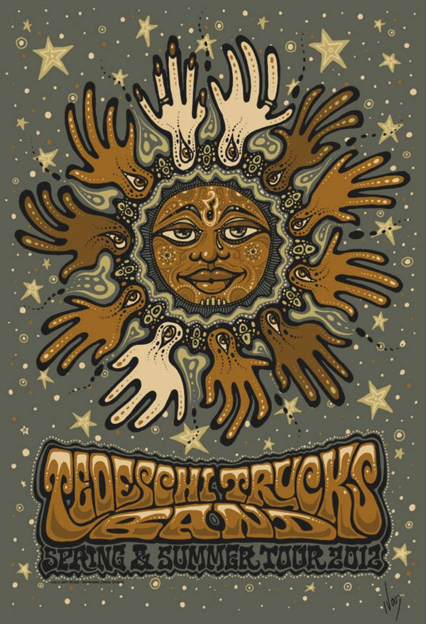 2012 Tedeschi Trucks Band Tour - Zen Dragon Gallery