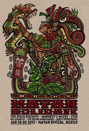 2012 January Mayan Holidaze - Zen Dragon Gallery