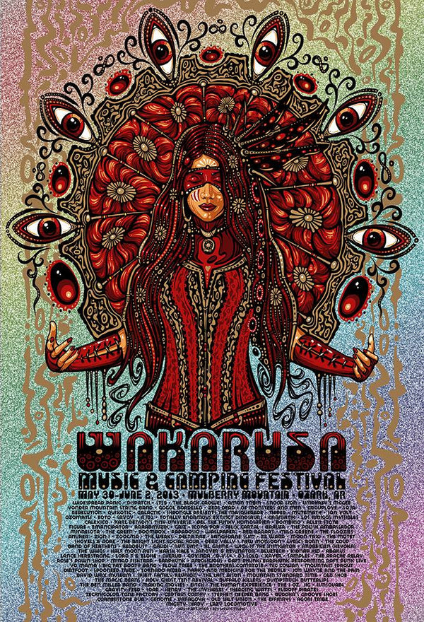 アート・デザイン・音楽 Yamandu Roos / la 1999 2006 Wakarusa Music Festival - Zen Dragon Gallery