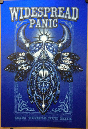 2014 Widespread Panic Charlotte NYE - Zen Dragon Gallery